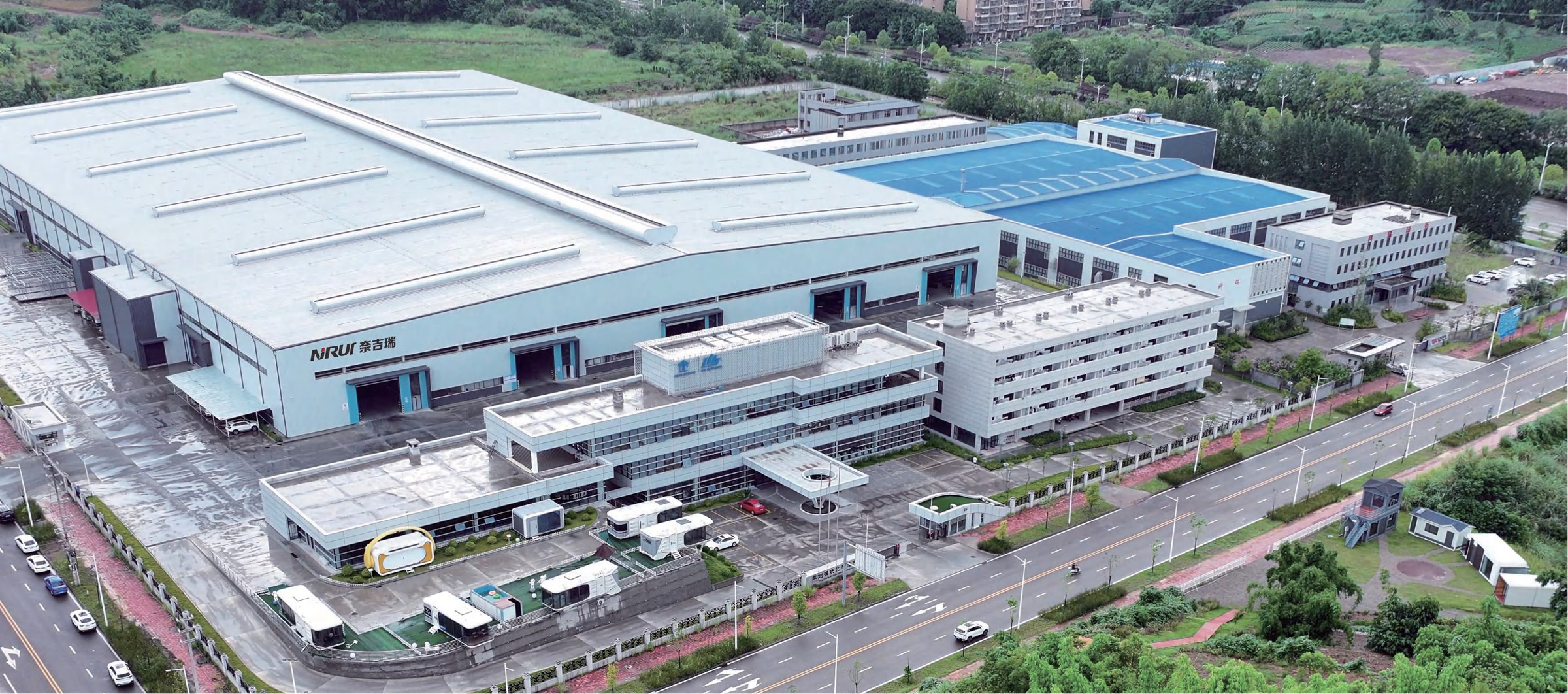 奈吉瑞生产基地与工厂预制能力